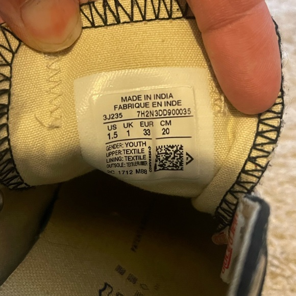 Kids converse shoes - Picture 5 of 9